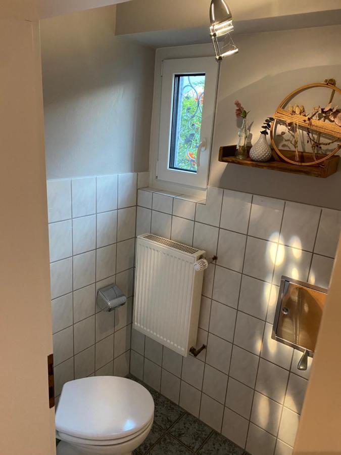 Gemuetliche Wohnung Naehe Schloss Biedenkopf Exterior foto