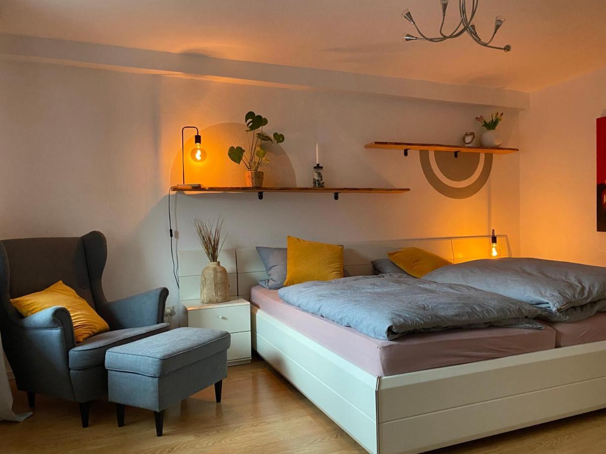 Gemuetliche Wohnung Naehe Schloss Biedenkopf Exterior foto